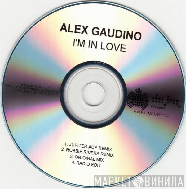 Alex Gaudino - I'm In Love