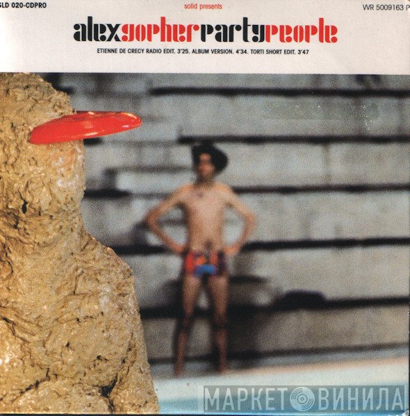 Alex Gopher  - Party People