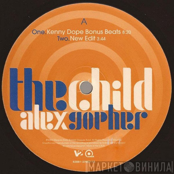 Alex Gopher  - The Child