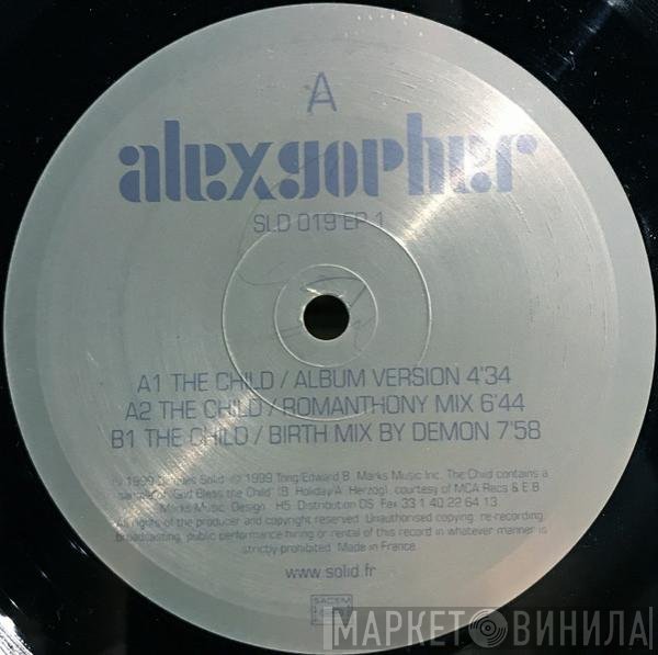 Alex Gopher  - The Child