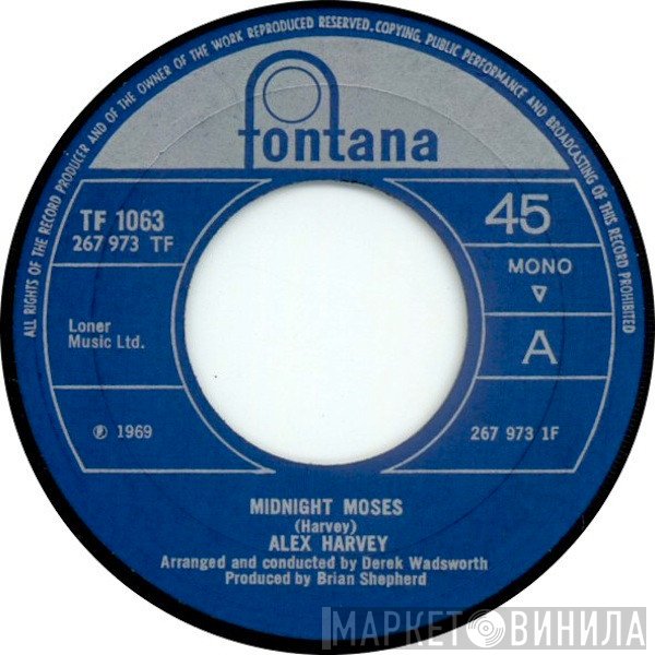 Alex Harvey  - Midnight Moses