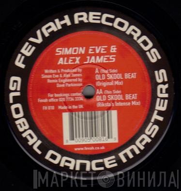 Alex James, Simon Eve - Old Skool Beat