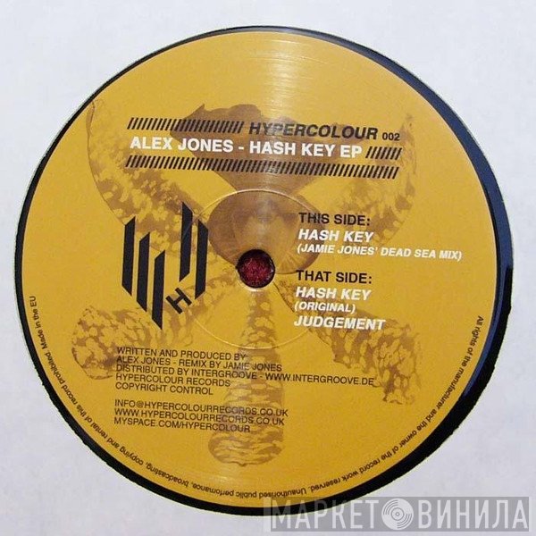 Alex Jones   - Hash Key EP