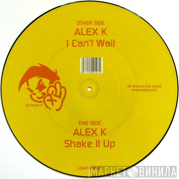 Alex K - I Can't Wait
