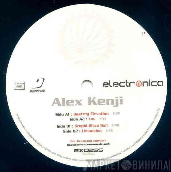 Alex Kenji - Destroy Elevation
