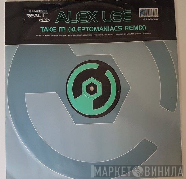 Alex Lee - Take It! (Remixes)