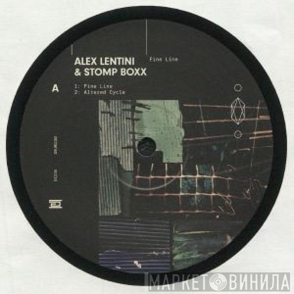 Alex Lentini, Stomp Boxx - Fine Line