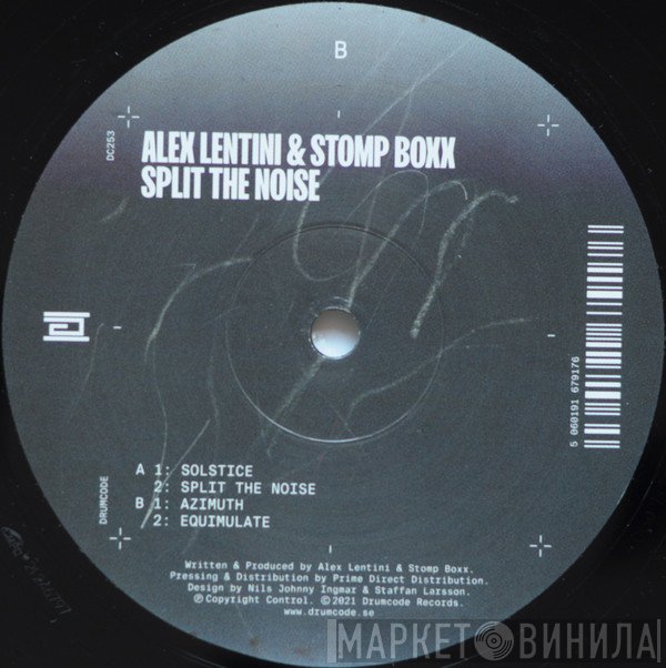 Alex Lentini, Stomp Boxx - Split The Noise