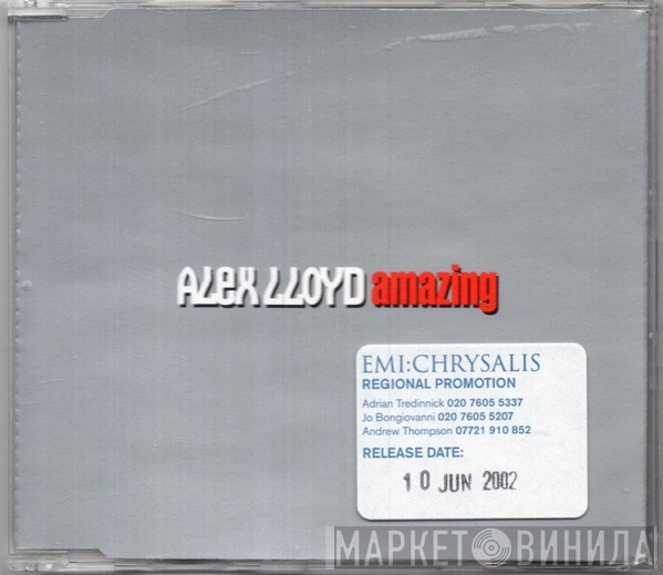 Alex Lloyd - Amazing