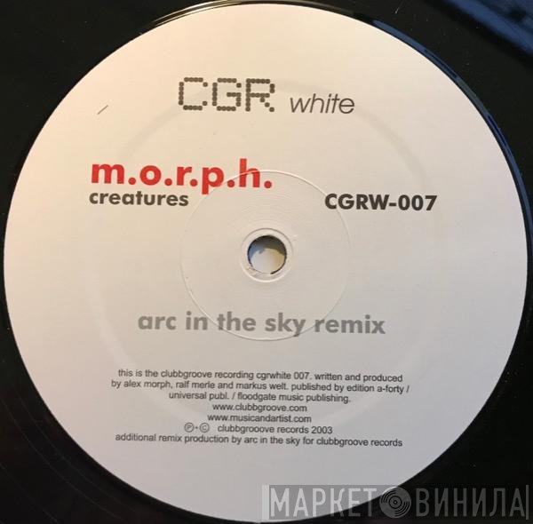 Alex M.O.R.P.H.  - Creatures