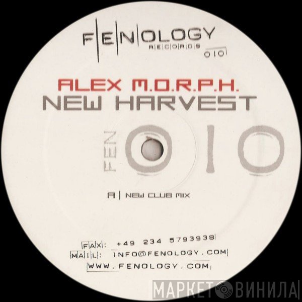 Alex M.O.R.P.H.  - New Harvest