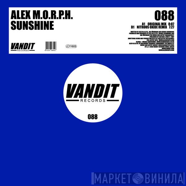Alex M.O.R.P.H.  - Sunshine