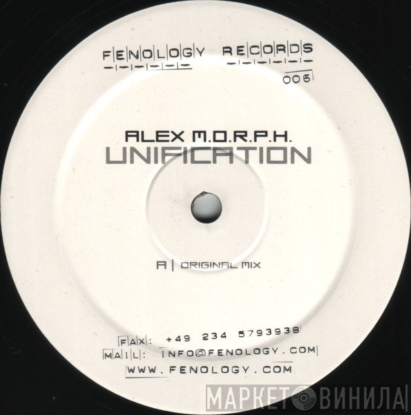 Alex M.O.R.P.H.  - Unification