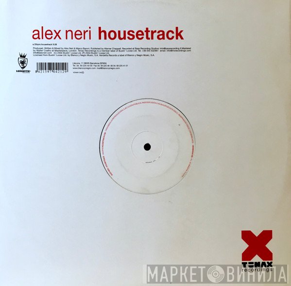 Alex Neri  - Housetrack