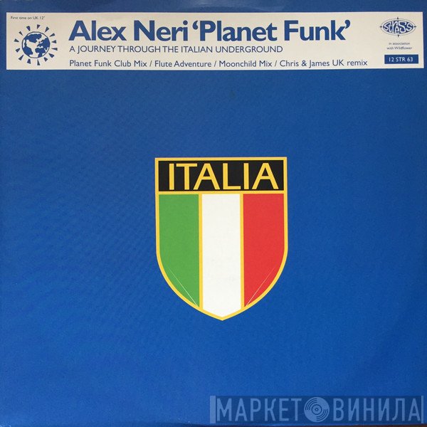 Alex Neri  - Planet Funk