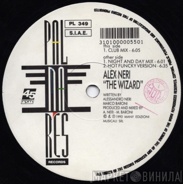 Alex Neri  - The Wizard