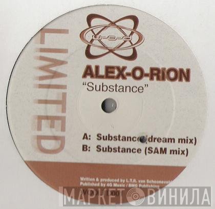 Alex O'Rion  - Substance