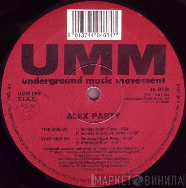 Alex Party  - Alex Party