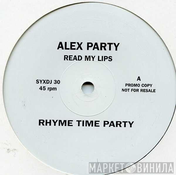 Alex Party - Read My Lips