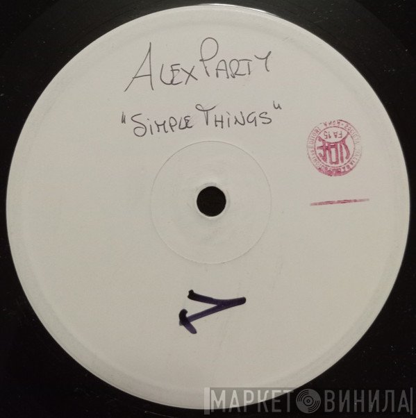 Alex Party - Simple Things