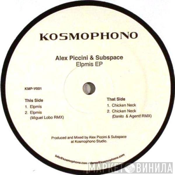 Alex Piccini & Subspace   - Elpmis EP