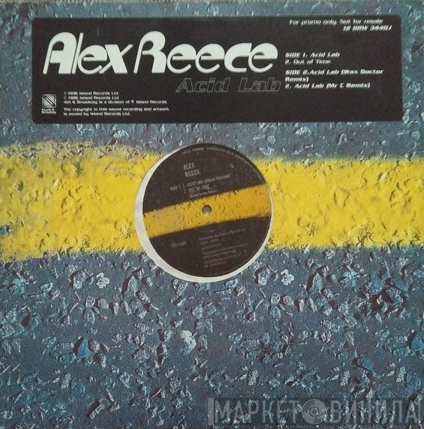 Alex Reece - Acid Lab
