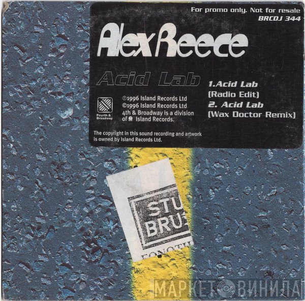 Alex Reece  - Acid Lab