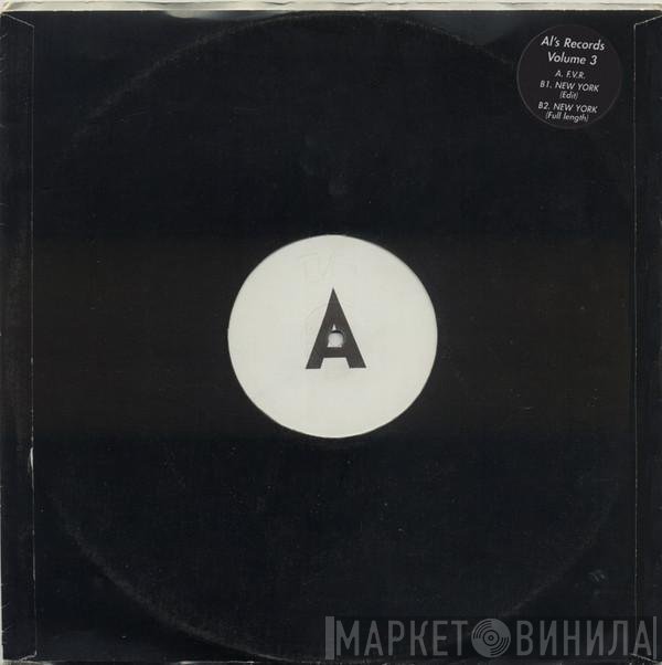 Alex Reece - Al's Records Volume 3