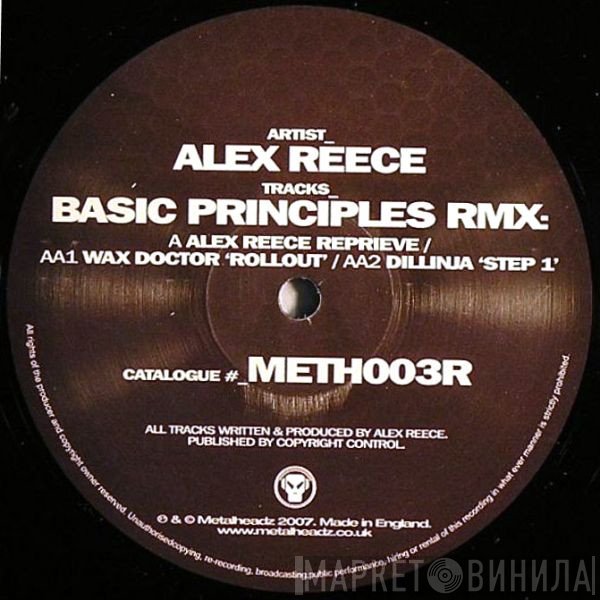 Alex Reece  - Basic Principles Rmx