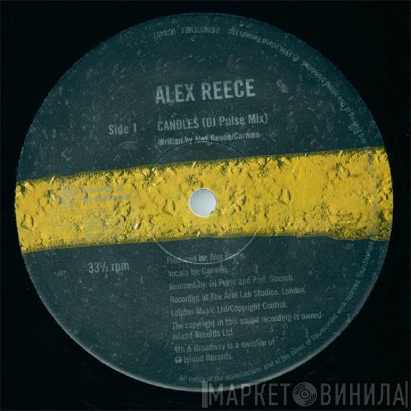 Alex Reece - Candles (DJ Pulse &amp; Playboys For Life Remixes)