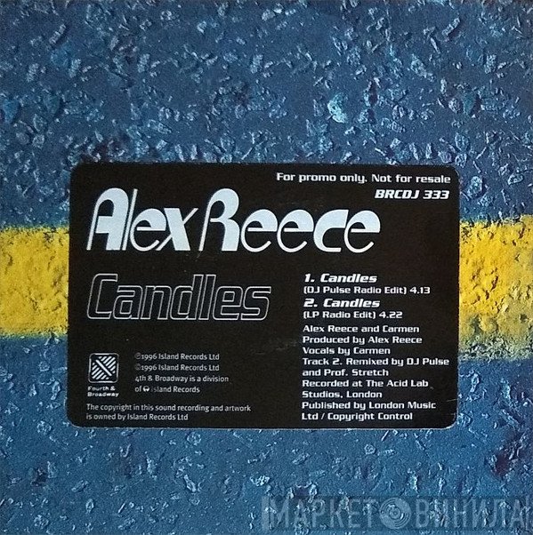 Alex Reece  - Candles