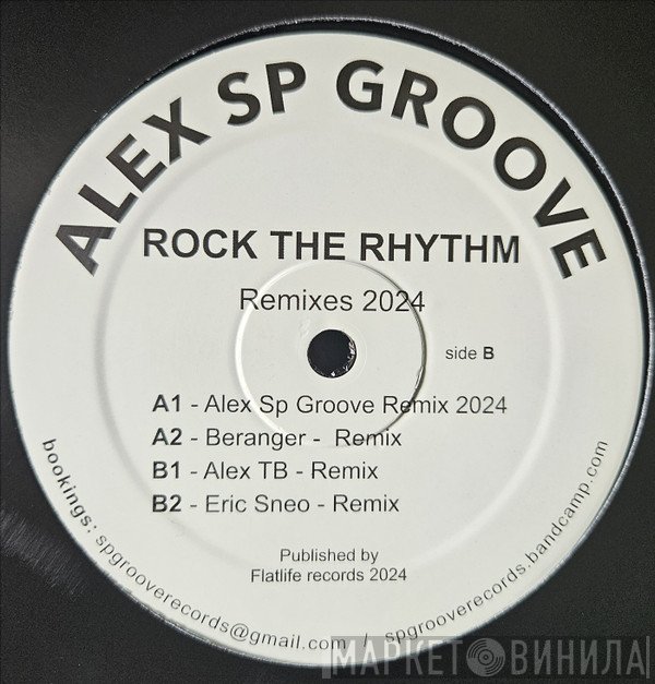Alex S  - Rock The Rhythm (Remixes 2024)