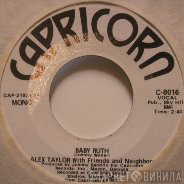 Alex Taylor   - Baby Ruth