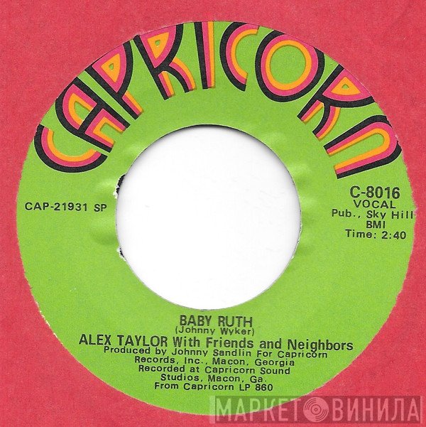 Alex Taylor   - Baby Ruth