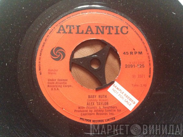 Alex Taylor   - Baby Ruth