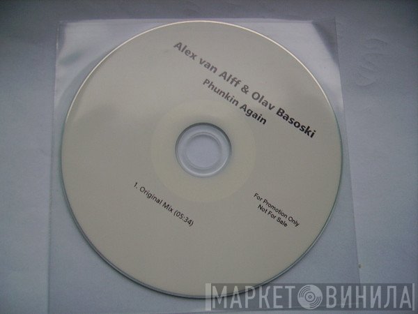 Alex van Alff & Olav Basoski  - Phunkin Again