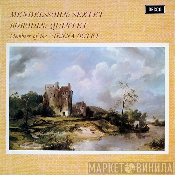 Alexander Borodin, Felix Mendelssohn-Bartholdy, Mitglieder Des Wiener Oktetts - Sextet / Quintet