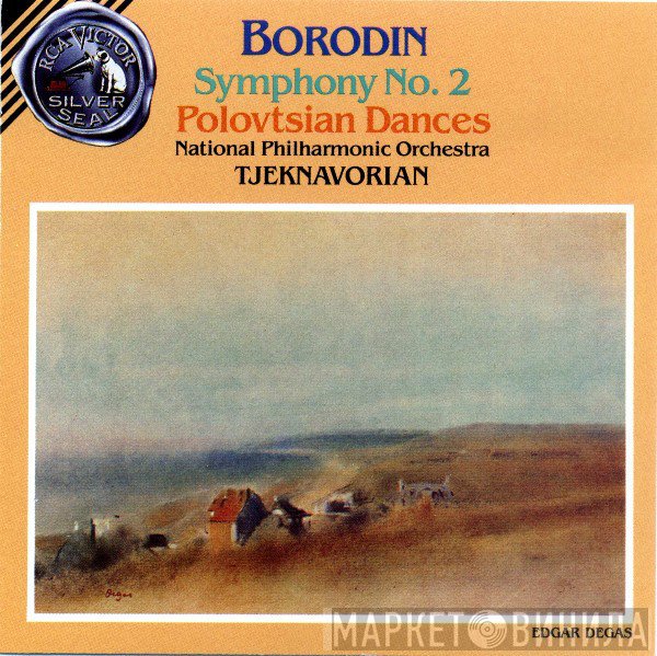 Alexander Borodin, National Philharmonic Orchestra, Loris Tjeknavorian - Symphony No. 2 / Polovtsian Dances