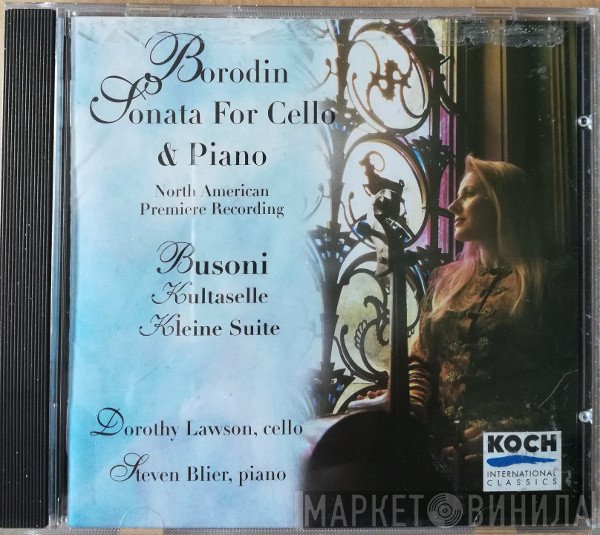 Alexander Borodin - Sonata For Cello & Piano
