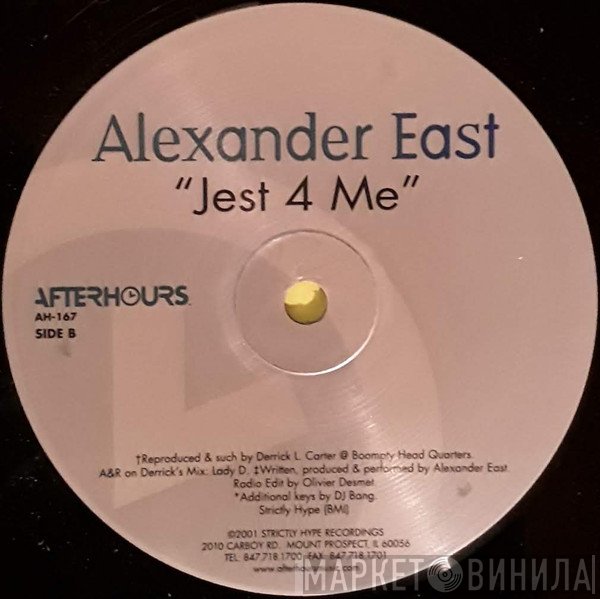 Alexander East - Jest 4 Me