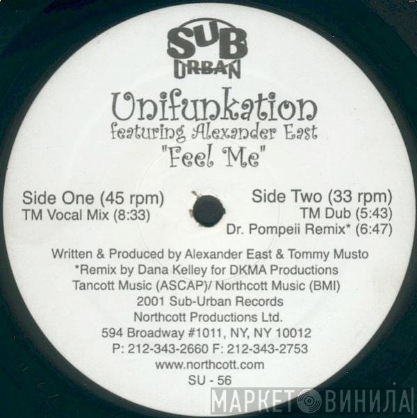 Alexander East, Unifunkation - Feel Me