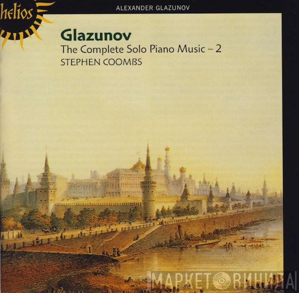 Alexander Glazunov, Stephen Coombs - The Complete Solo Piano Music - 2