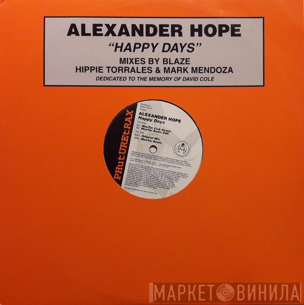 Alexander Hope - Happy Days
