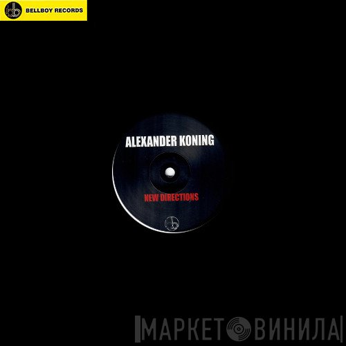 Alexander Koning - New Directions