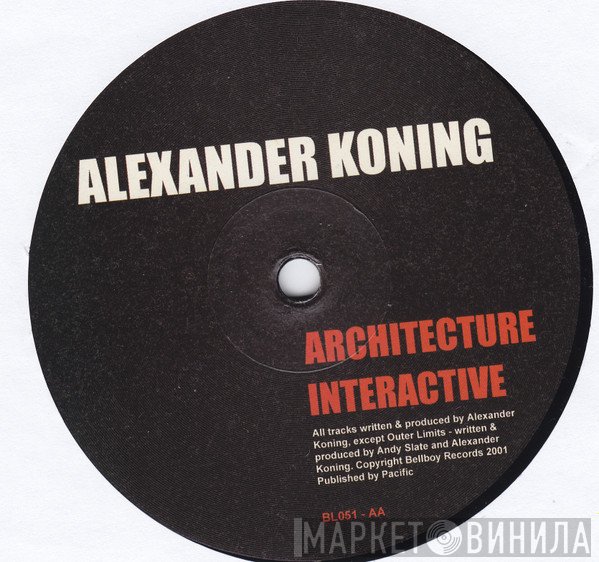 Alexander Koning - Outer Limits