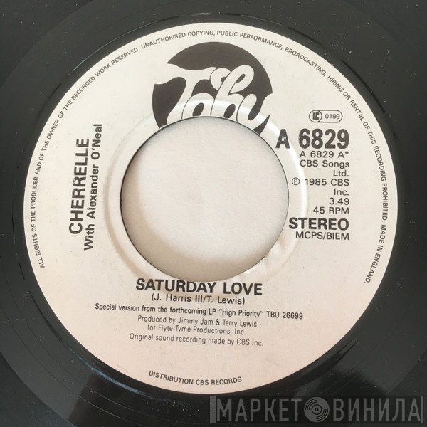Alexander O'Neal, Cherrelle - Saturday Love