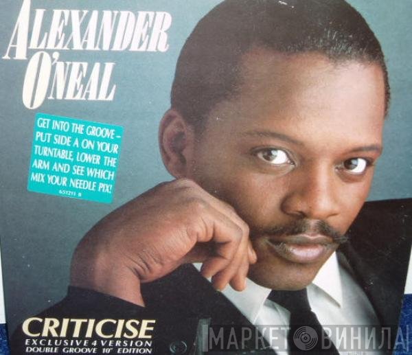 Alexander O'Neal - Criticise (Double Groove 10" Edition)