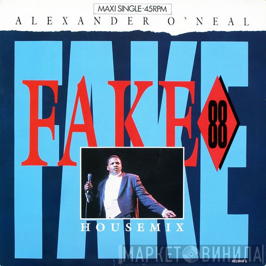 Alexander O'Neal - Fake 88 (House Mix)