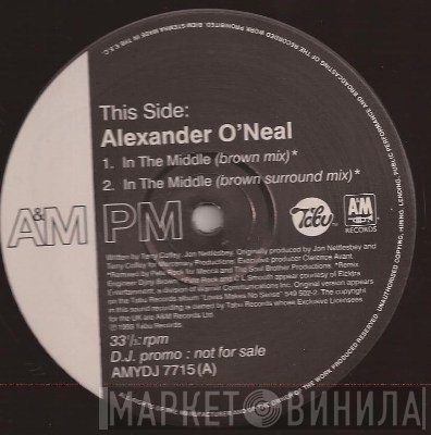 Alexander O'Neal - In The Middle