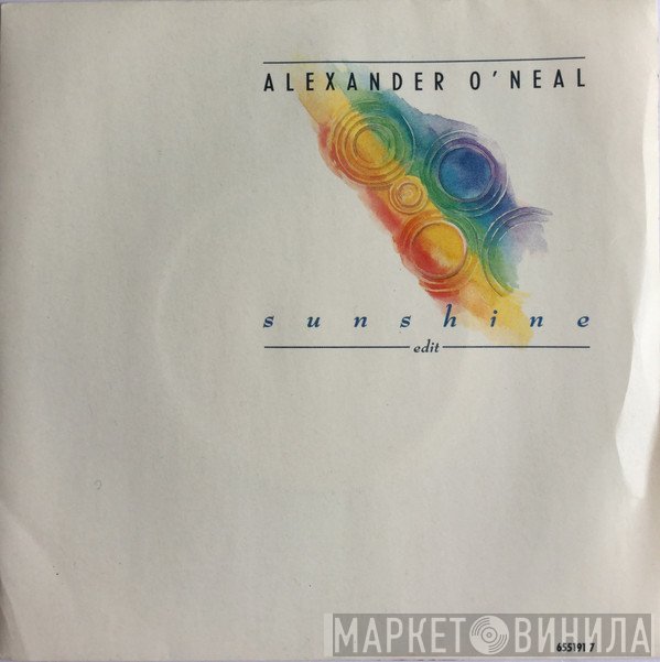 Alexander O'Neal - Sunshine (Edit)